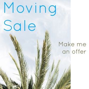 Moving Sale: Make me an offer!